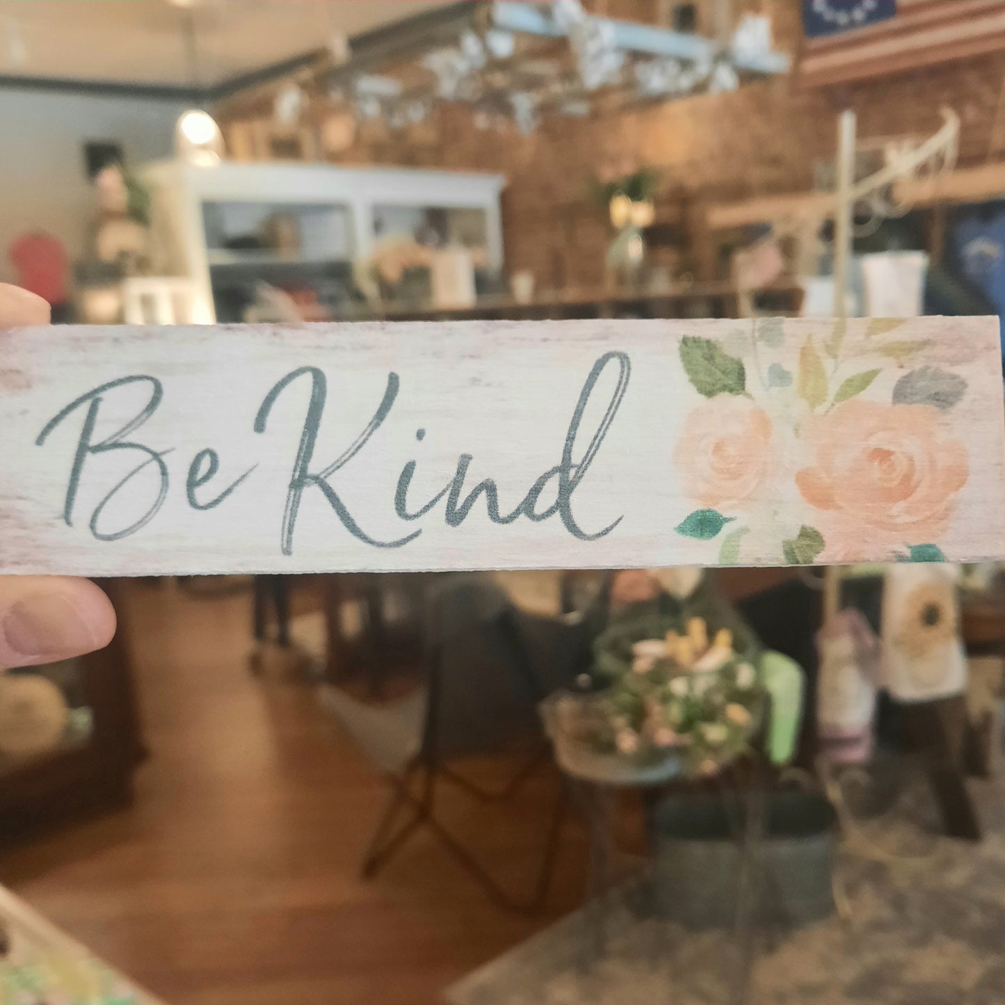 Tiny Be Kind Sign