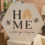 Home is Where Your Honey Bee