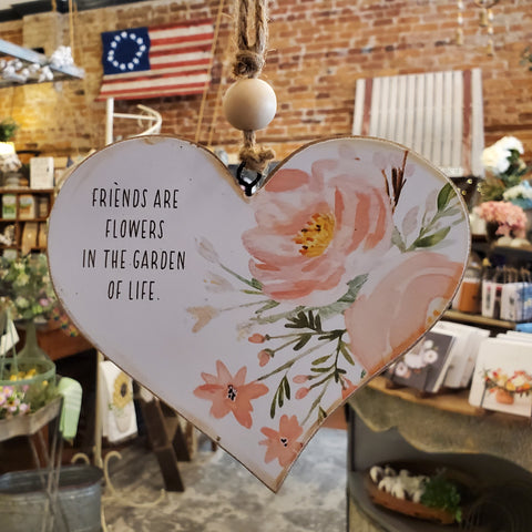 Friends are Flowers...