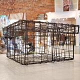 Wire Box with Lid