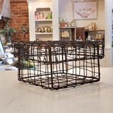 Wire Box with Lid