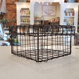 Wire Box with Lid