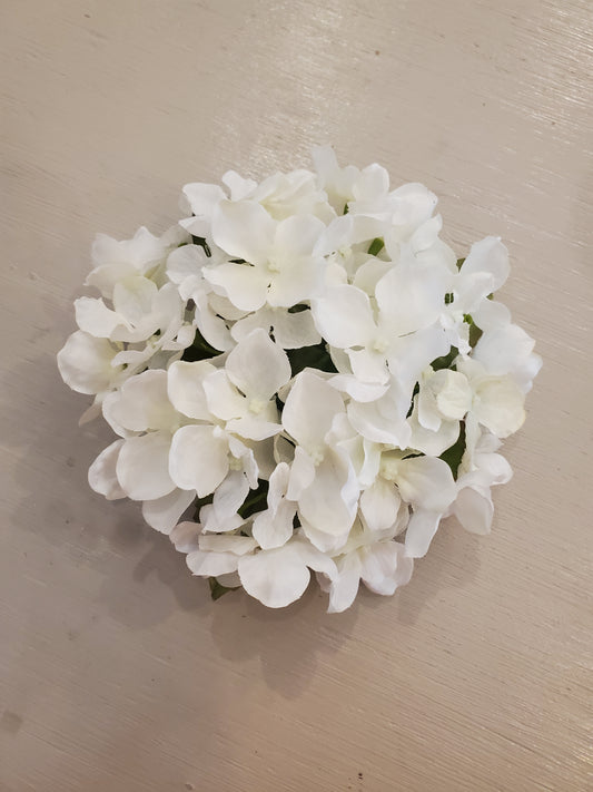 Hydrangea Mini Candle Ring