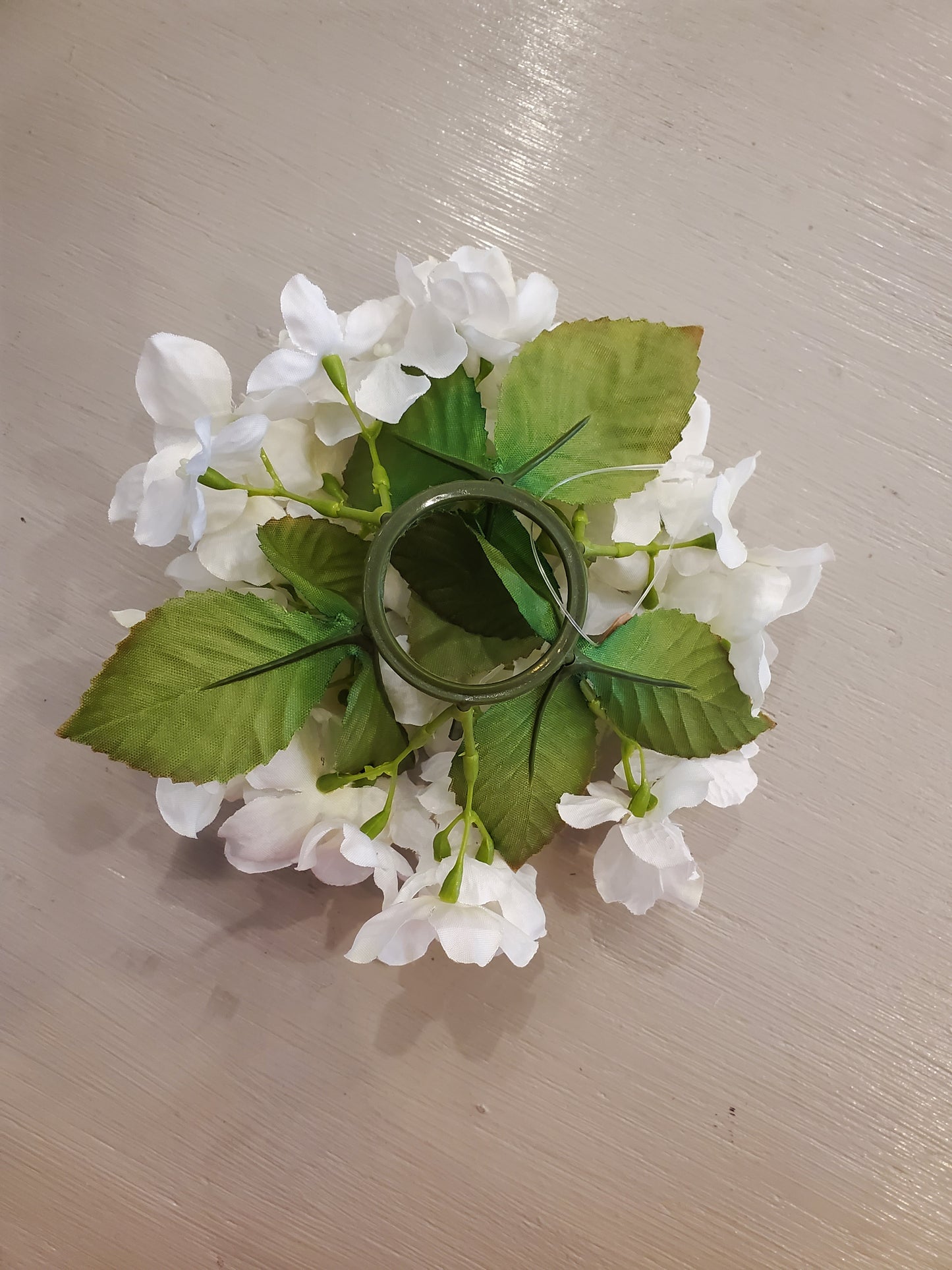 Hydrangea Mini Candle Ring