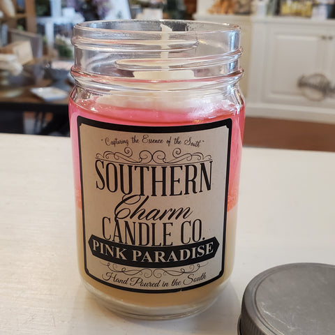 Pink Paradise Candle