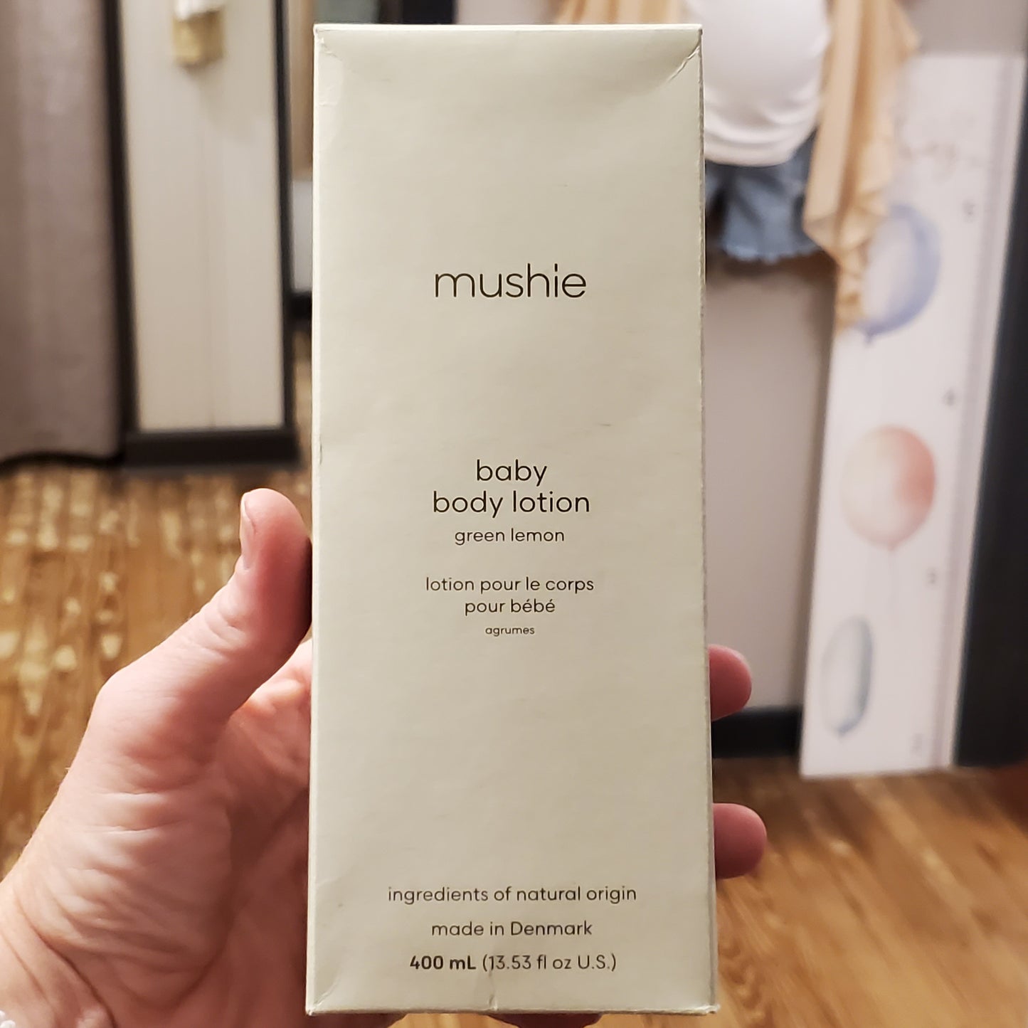 Mushie Baby Skin Care (varies)