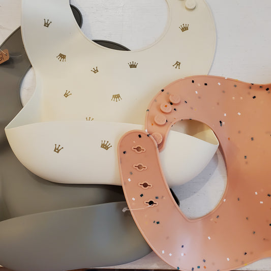 Mushie Bib (varies)