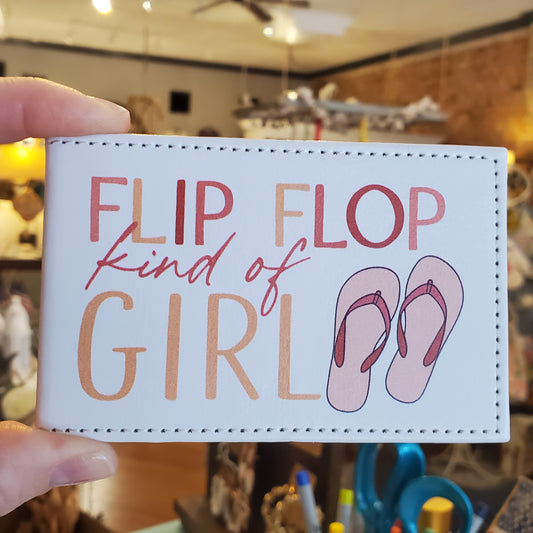 Flip Flop Compact Mirror