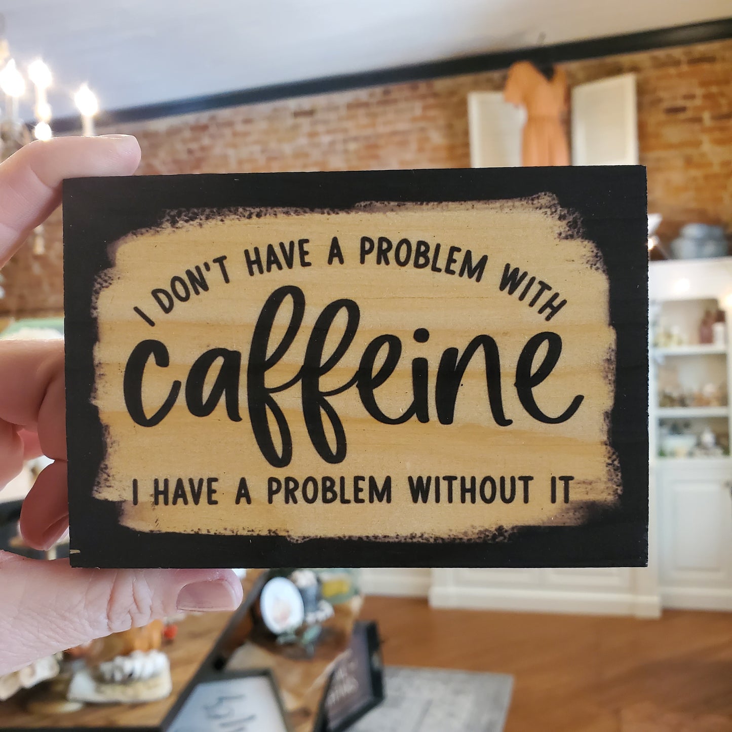 I Don't Have a Problem with Caffeine