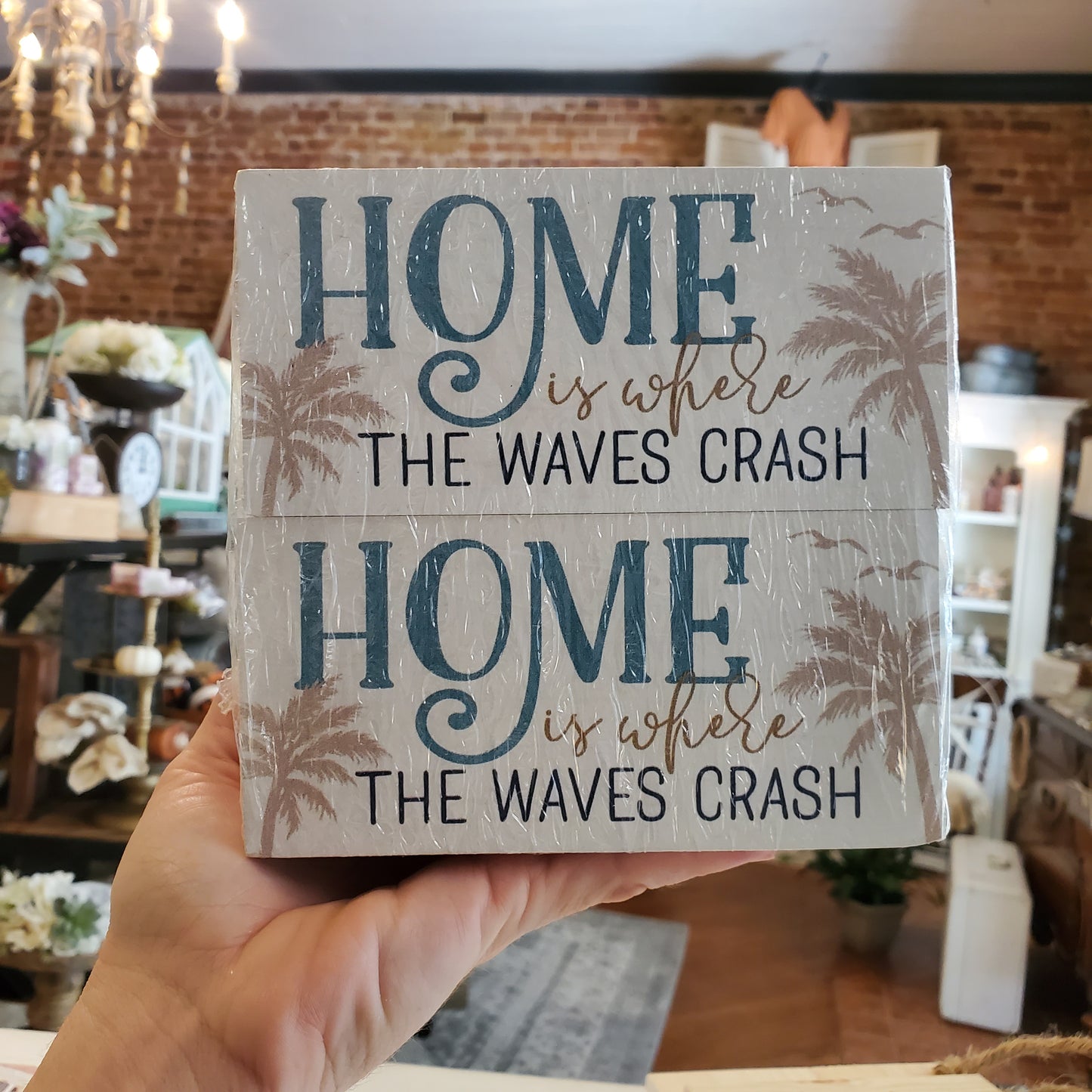 Home is Where the Waves Crash