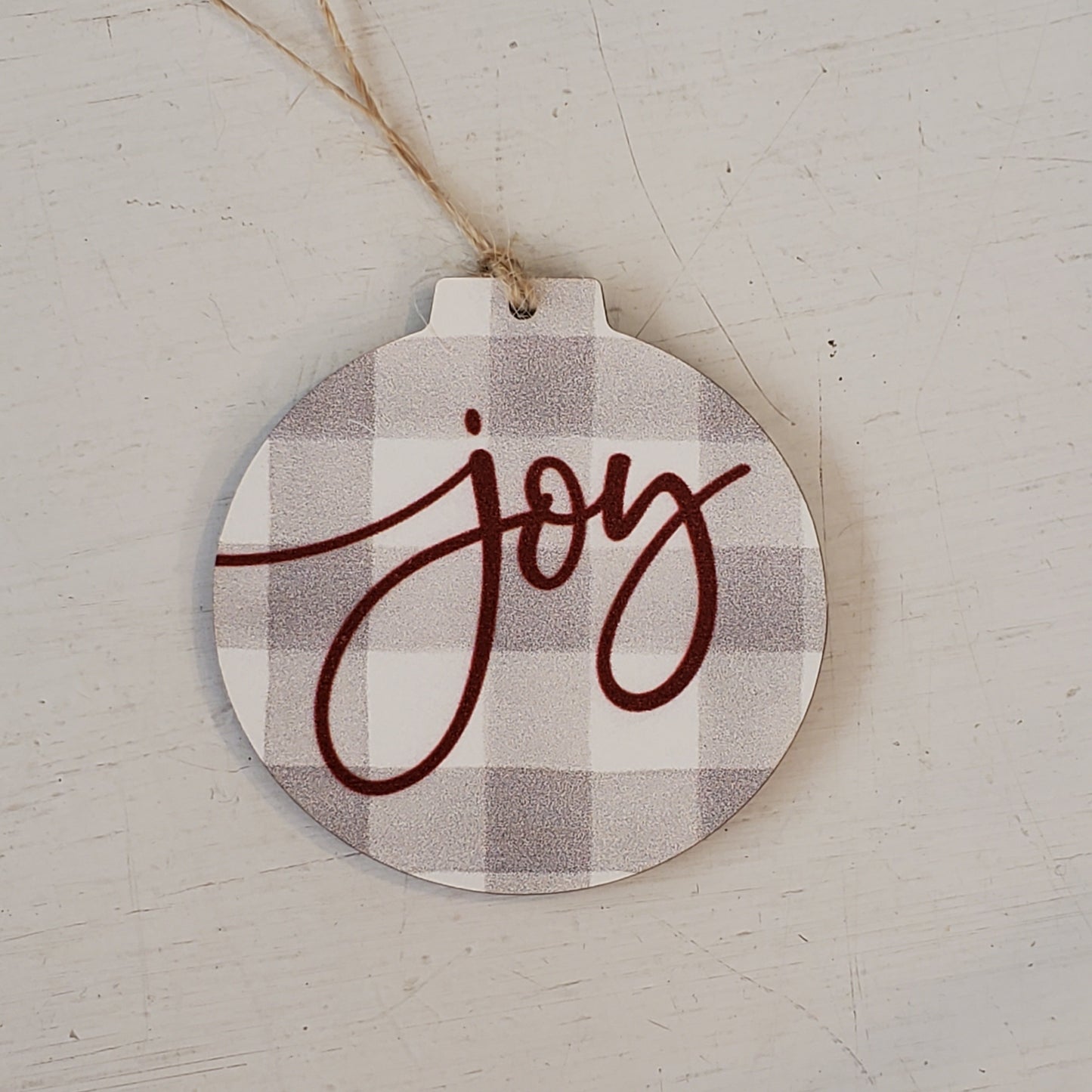 Lightweight Tag Ornament (varies)