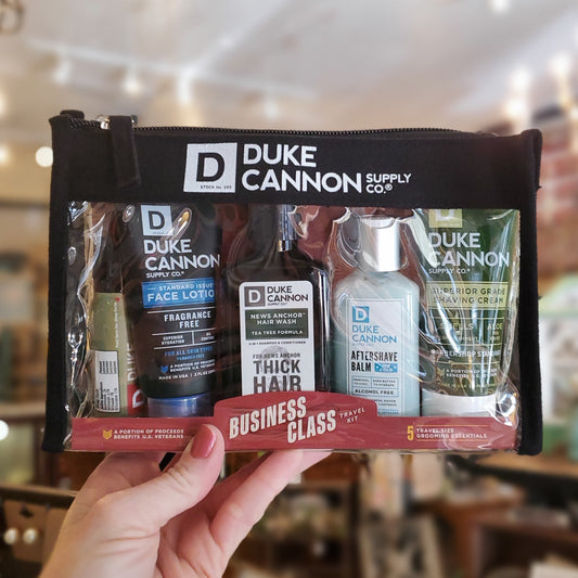 Duke Cannon Business Class Travel Kit