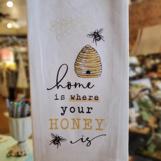Towel - Home is Where Your Honey Is