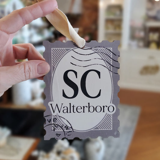 Postage Stamp - Walterboro, SC