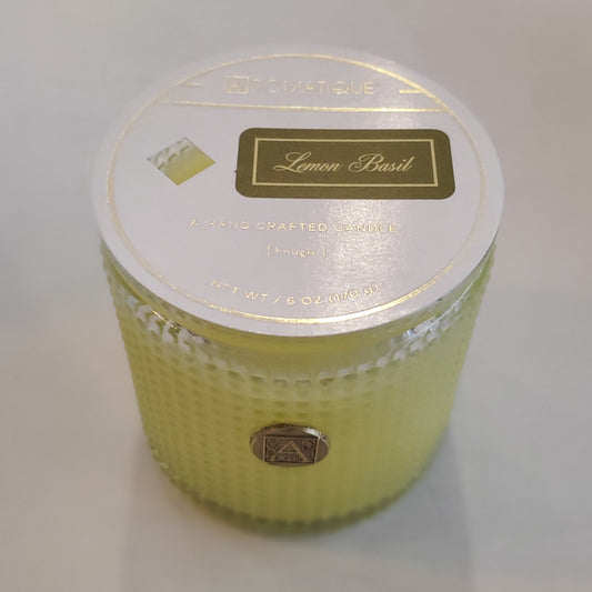 Lemon Basil Candle