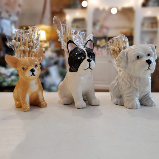 Dog Toothpick Holder (varies)