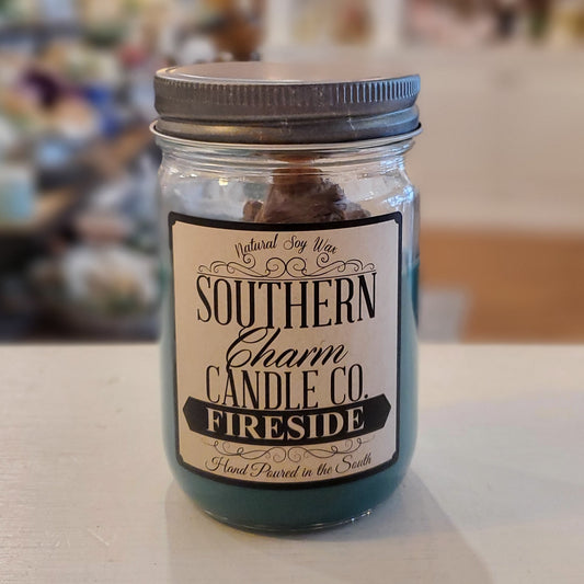 Fireside 12oz Candle