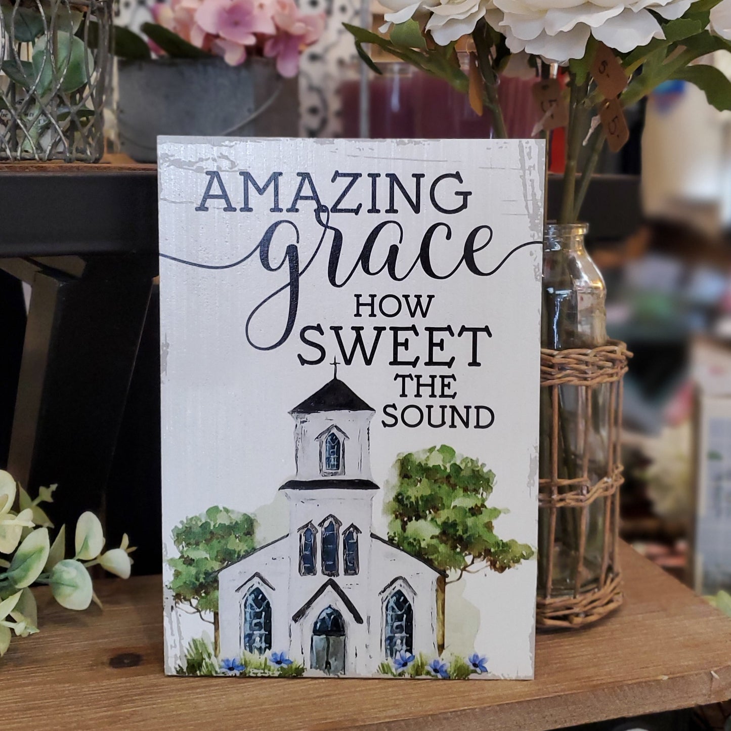 Amazing Grace Block