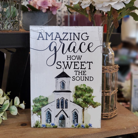 Amazing Grace Block
