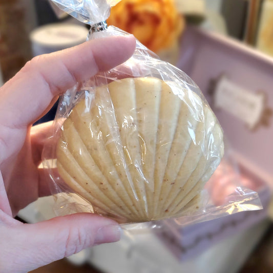 Sculpted Sea Shell Soap