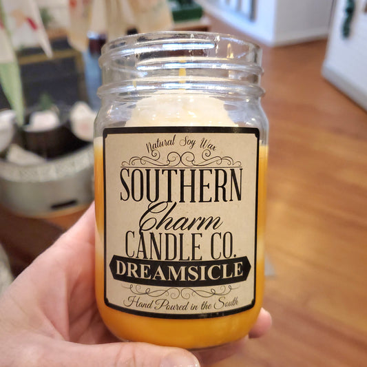 Dreamsicle 12oz Candle