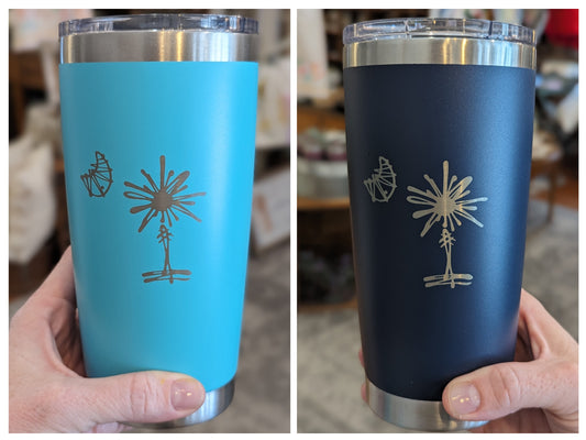 Rybo Stainless Steel 20oz Tumbler (varies)