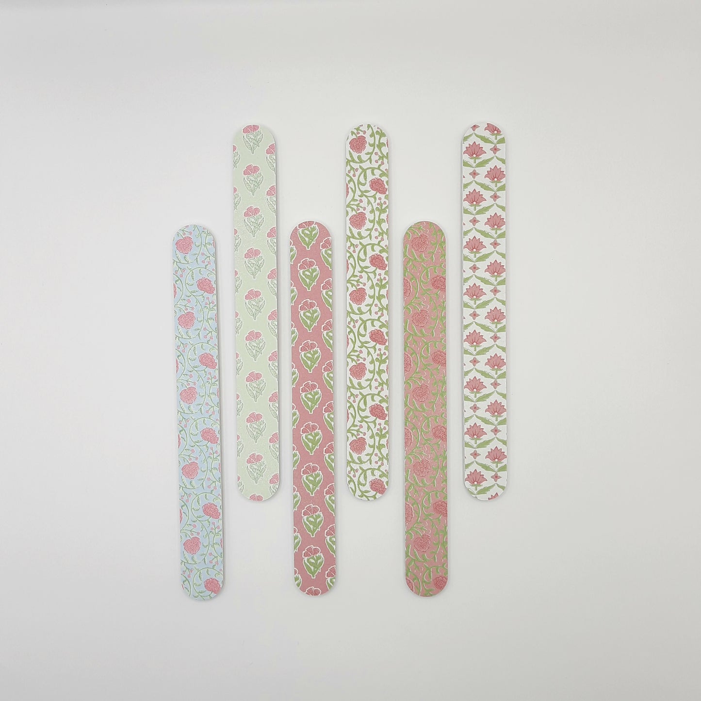 Floral Emery Board Nail File (varies)