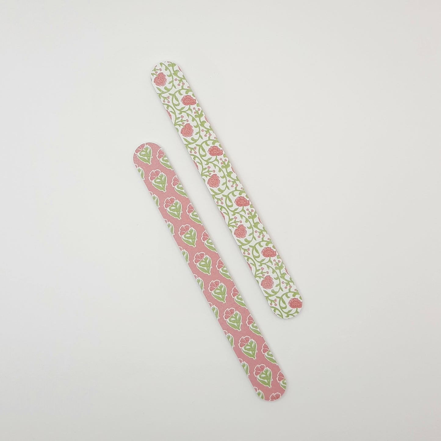 Floral Emery Board Nail File (varies)