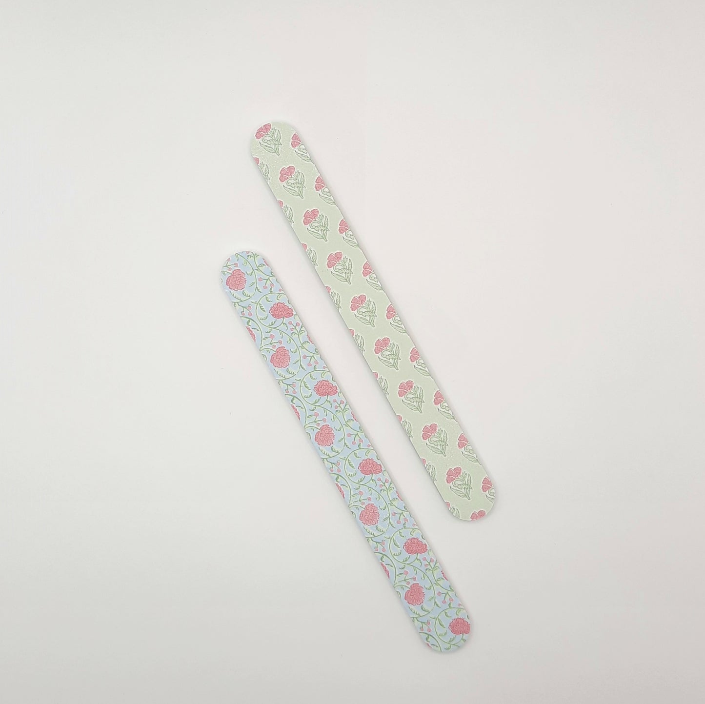 Floral Emery Board Nail File (varies)