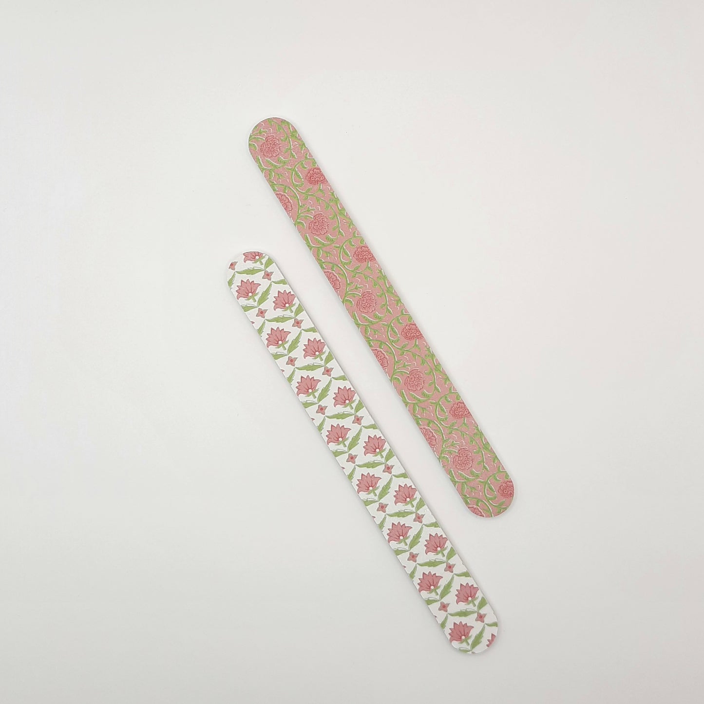 Floral Emery Board Nail File (varies)