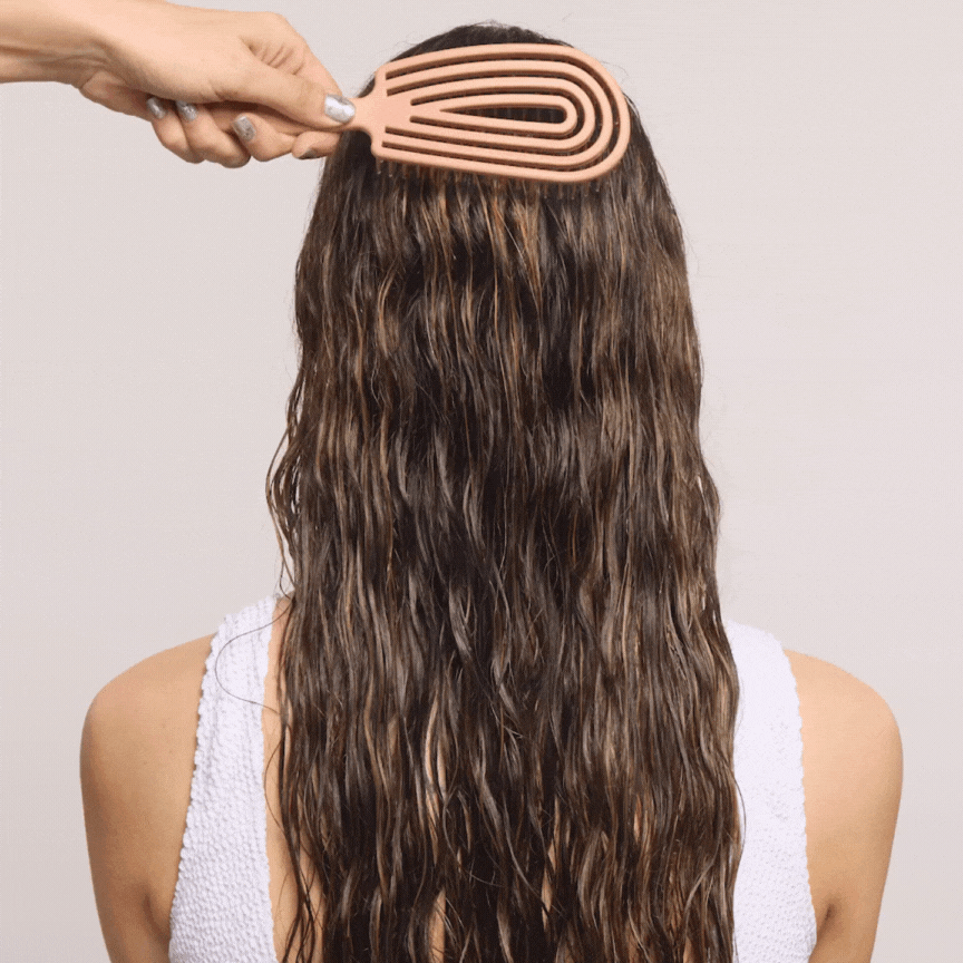 CC Detangling Flexi Brush - Terracotta