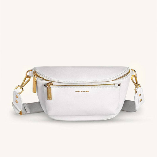 CC Mira & Moss Blair Fanny Bag - Ivory 00088