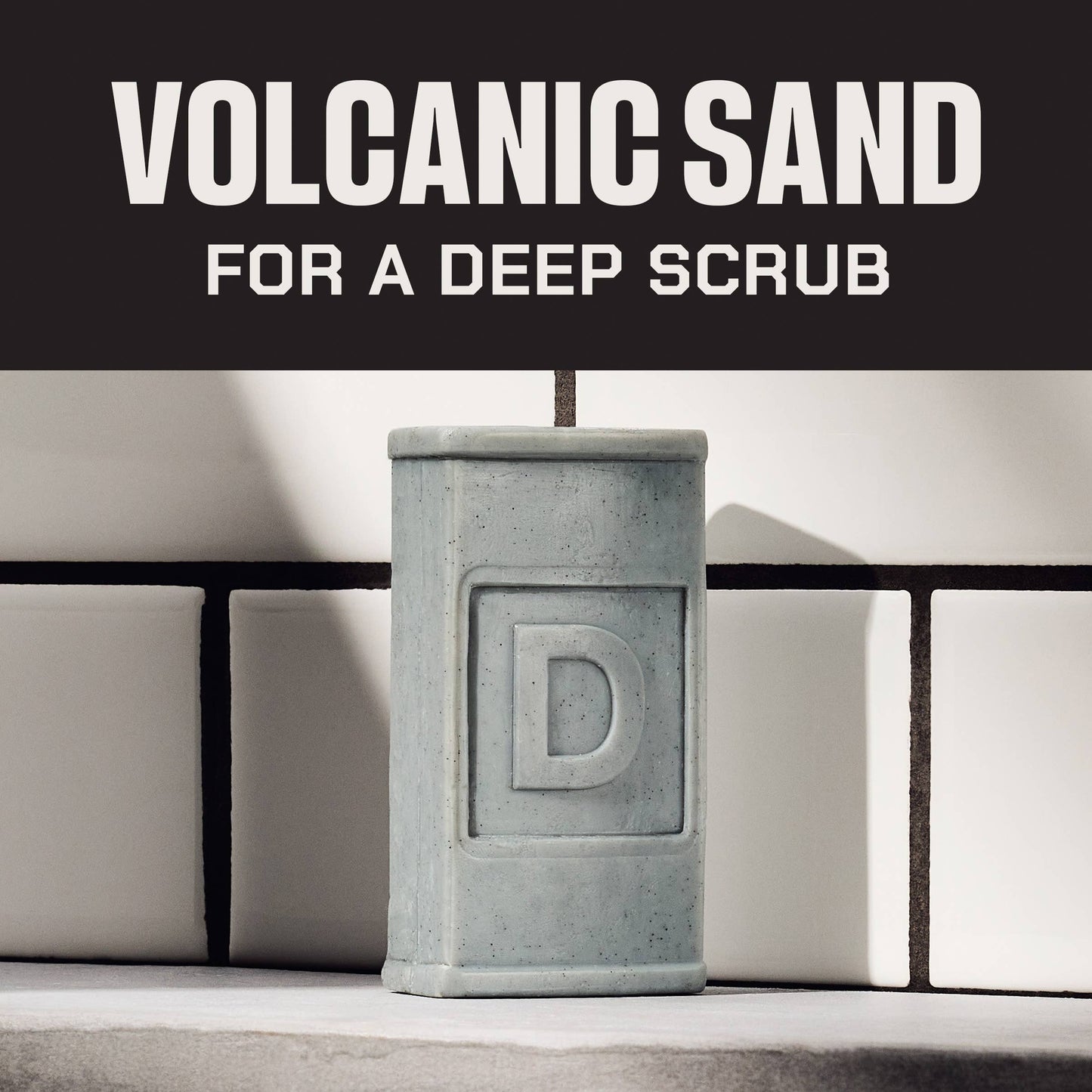 Heavy Grit Exfoliating Bar Soap