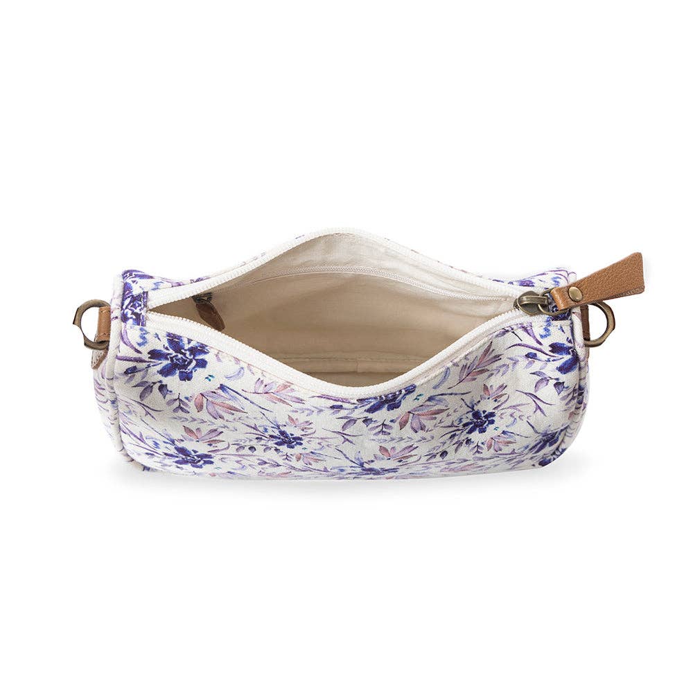 CC Cottage Rose Crossbody Bag In Purple 11823