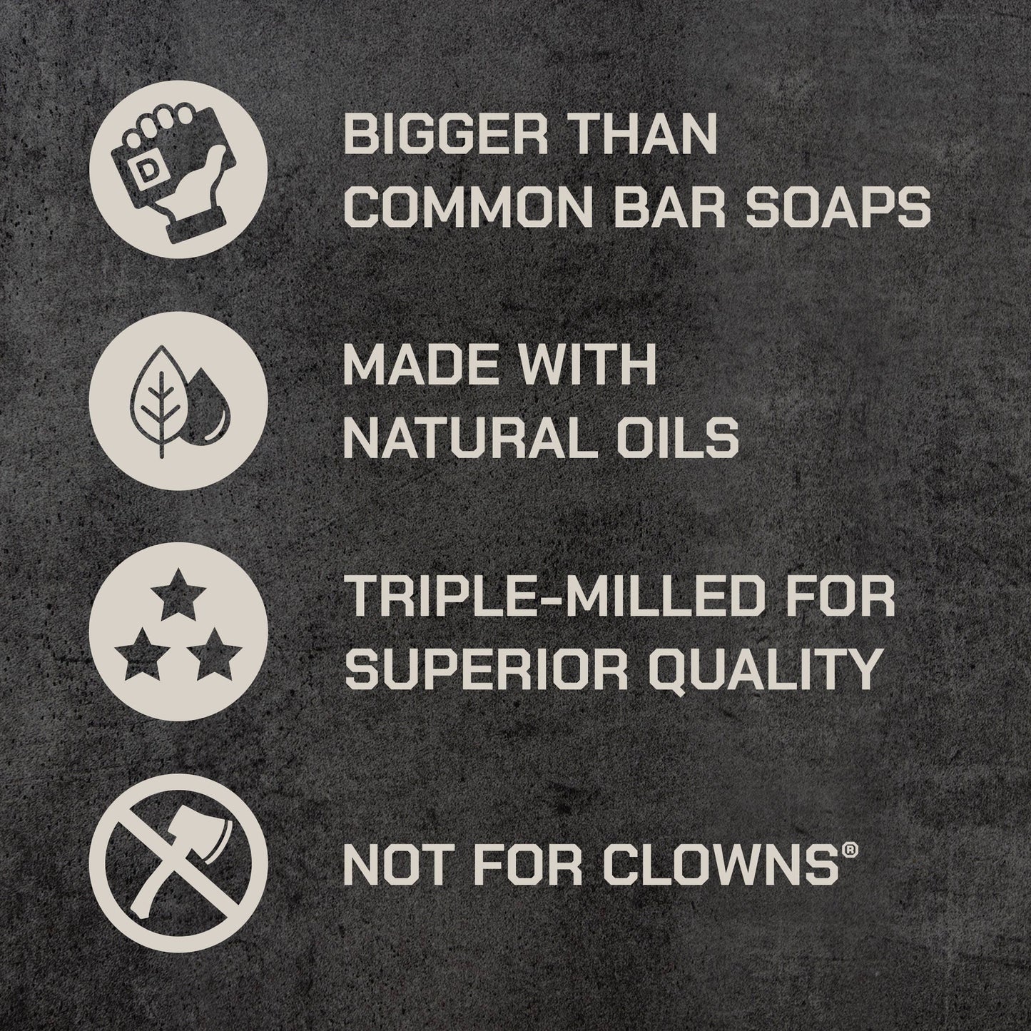 Big Ass Brick of Soap® - Seawolf™