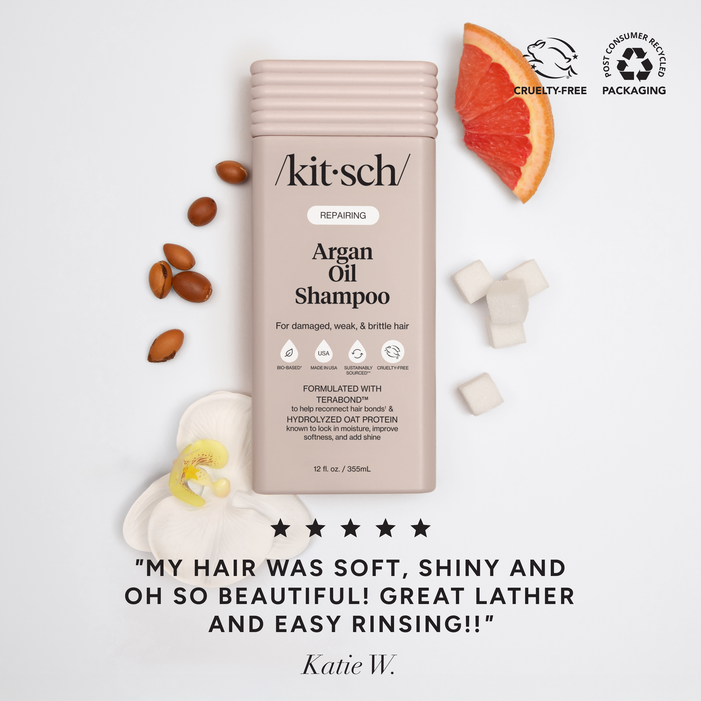 CC Repairing Argan Oil Shampoo