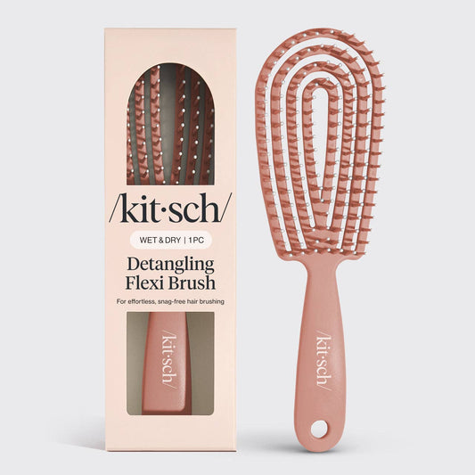 CC Detangling Flexi Brush - Terracotta