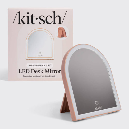 CC Terracotta Arch Desk Mirror