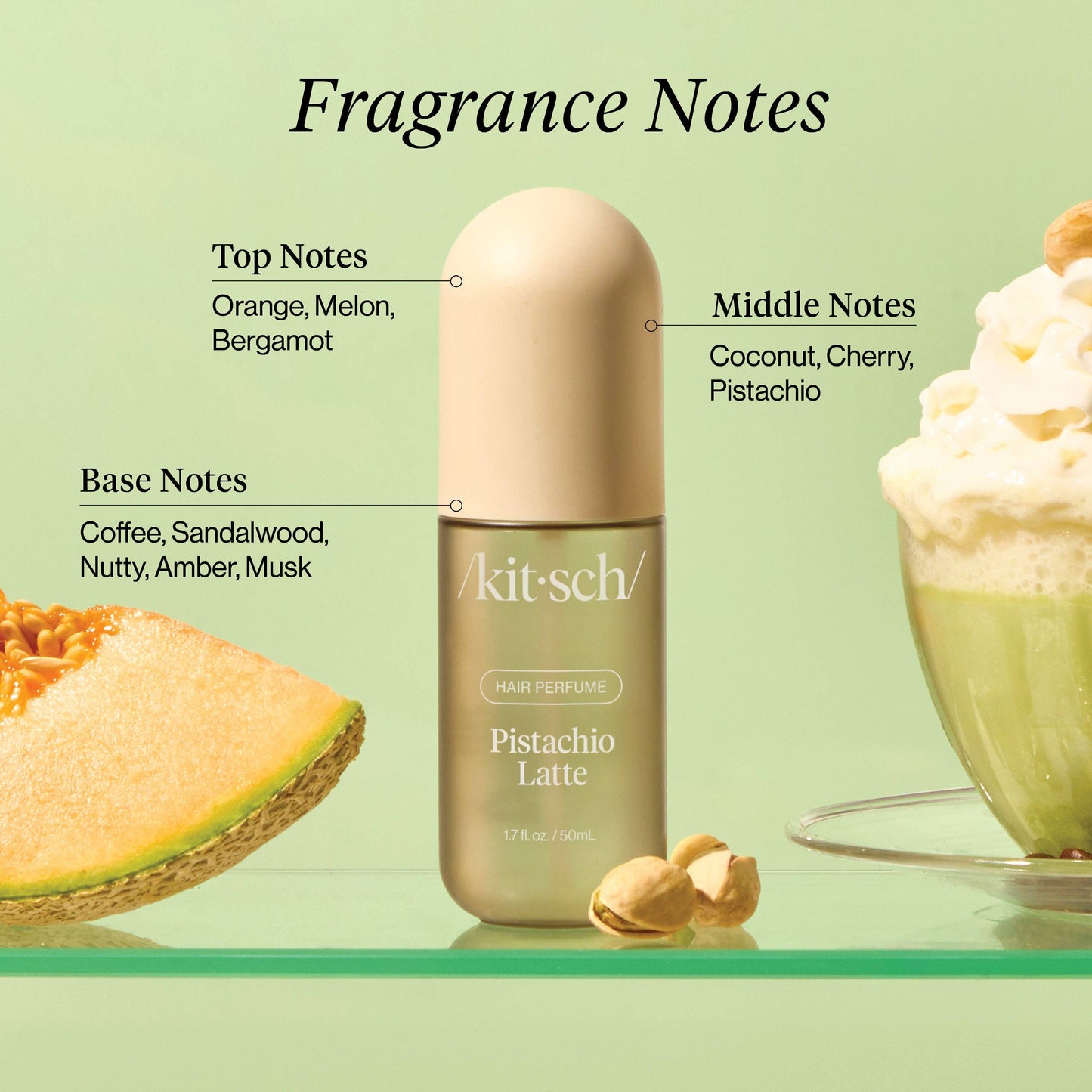 CC Pistachio Latte Hair & Body Perfume Mist