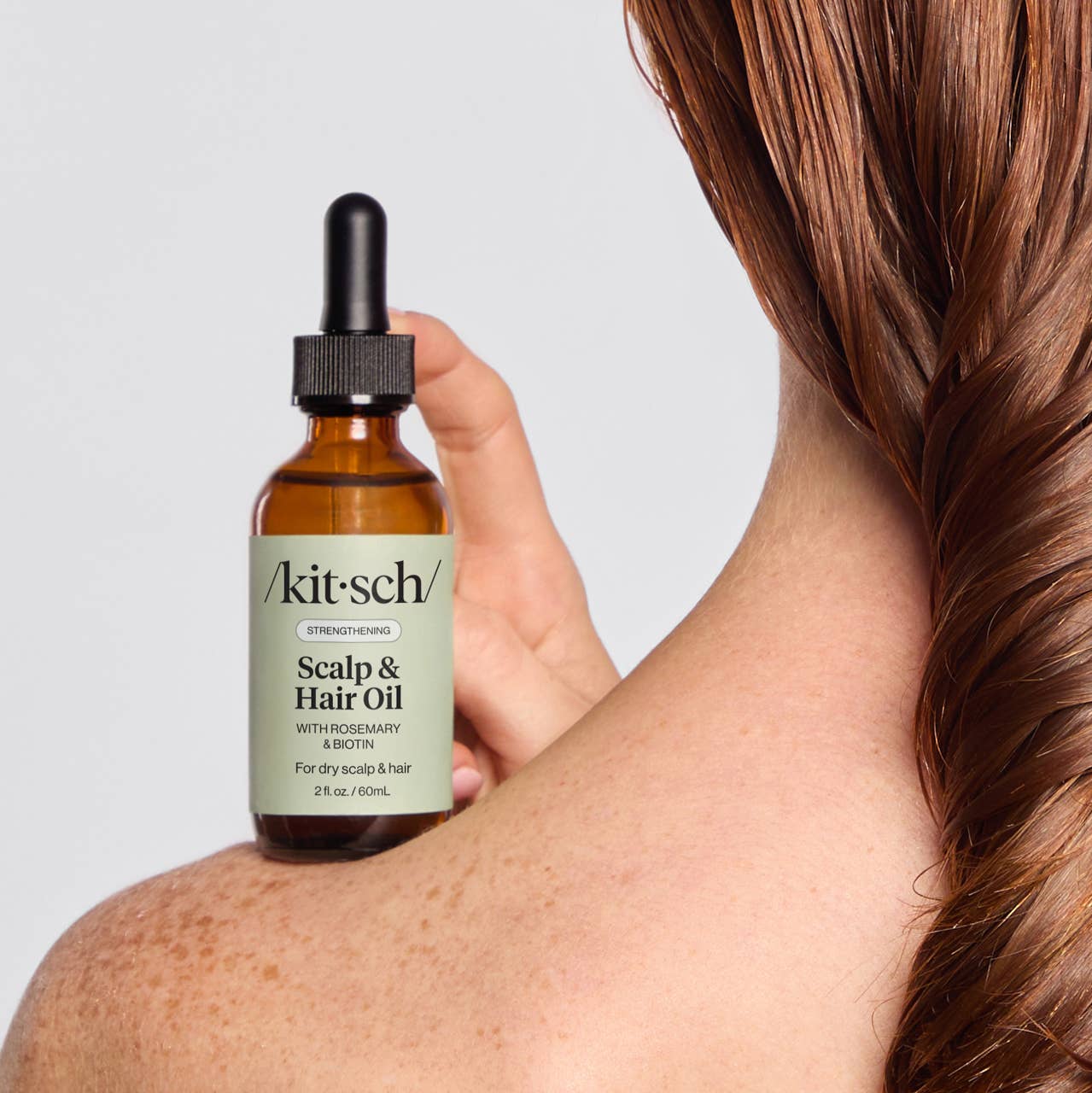 CC Strengthening Hair & Scalp Oil