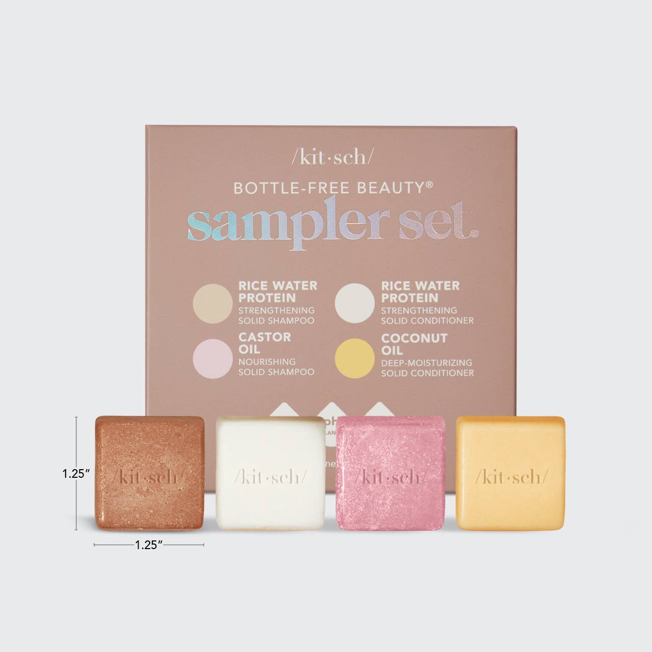 CC Bottle-Free Beauty 4pc Sampler Set