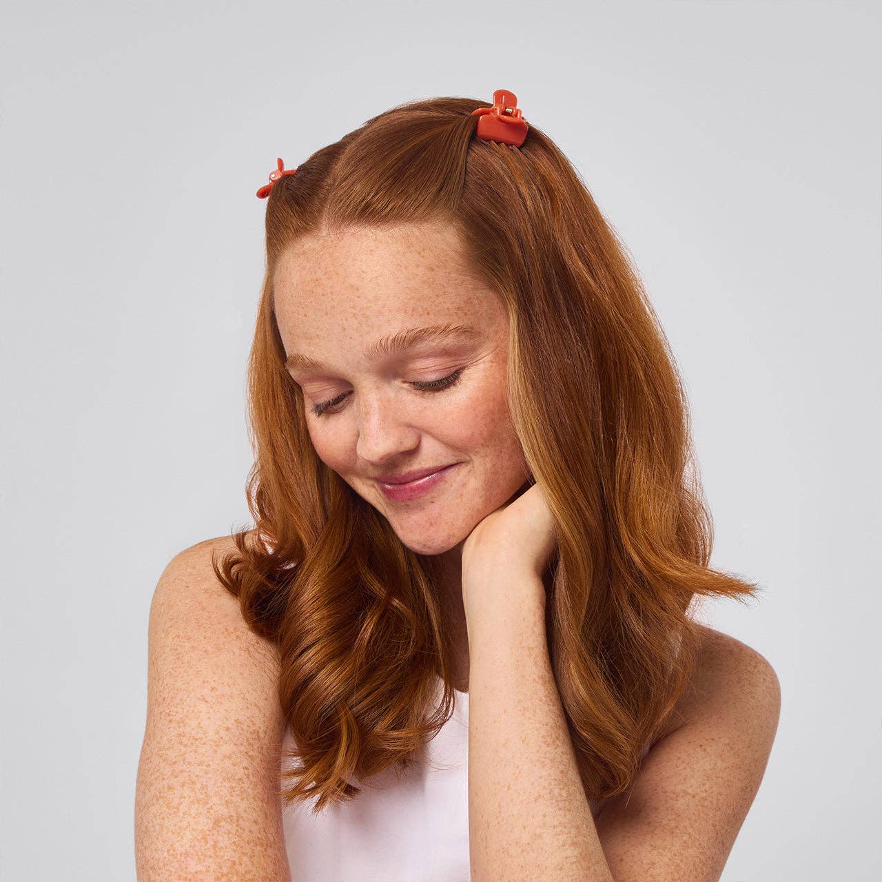 CC Recycled Mini Cloud Clips 8pc Set - Assorted Cherry Blossom