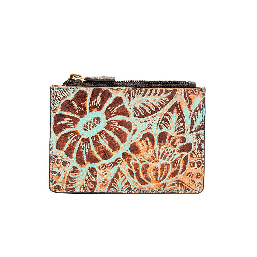 CC Aqua Credit Card Holder 6953