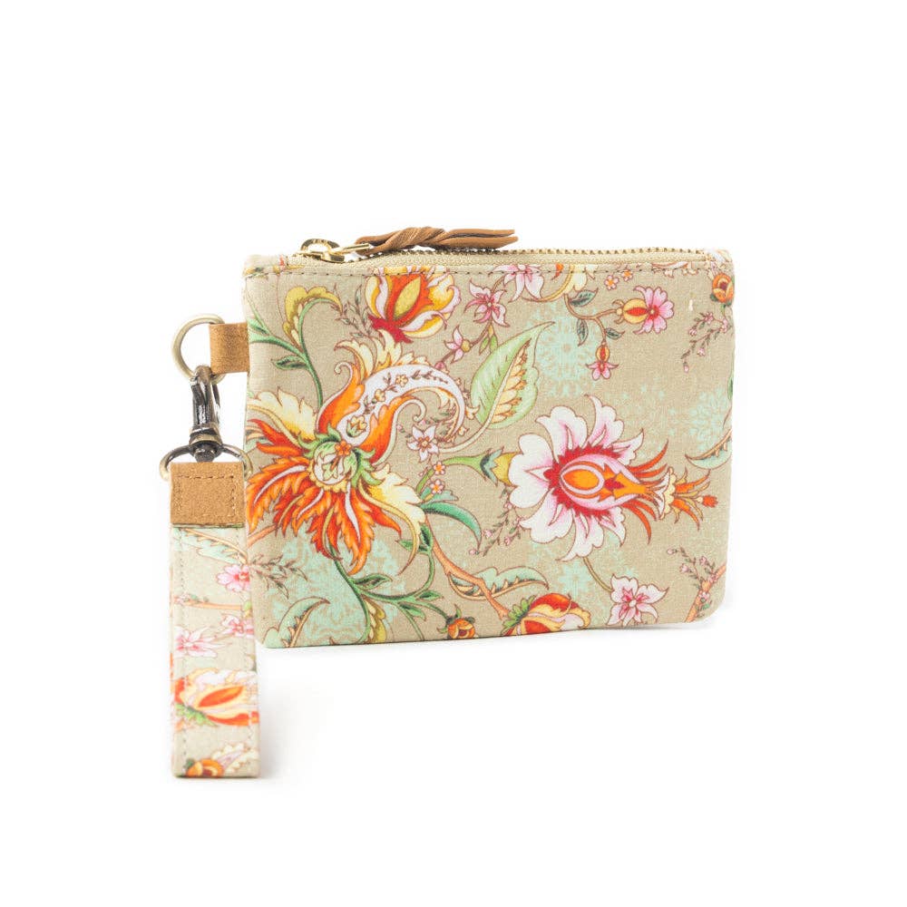 CC Serenity's Blooms Wallet In Beige 11885