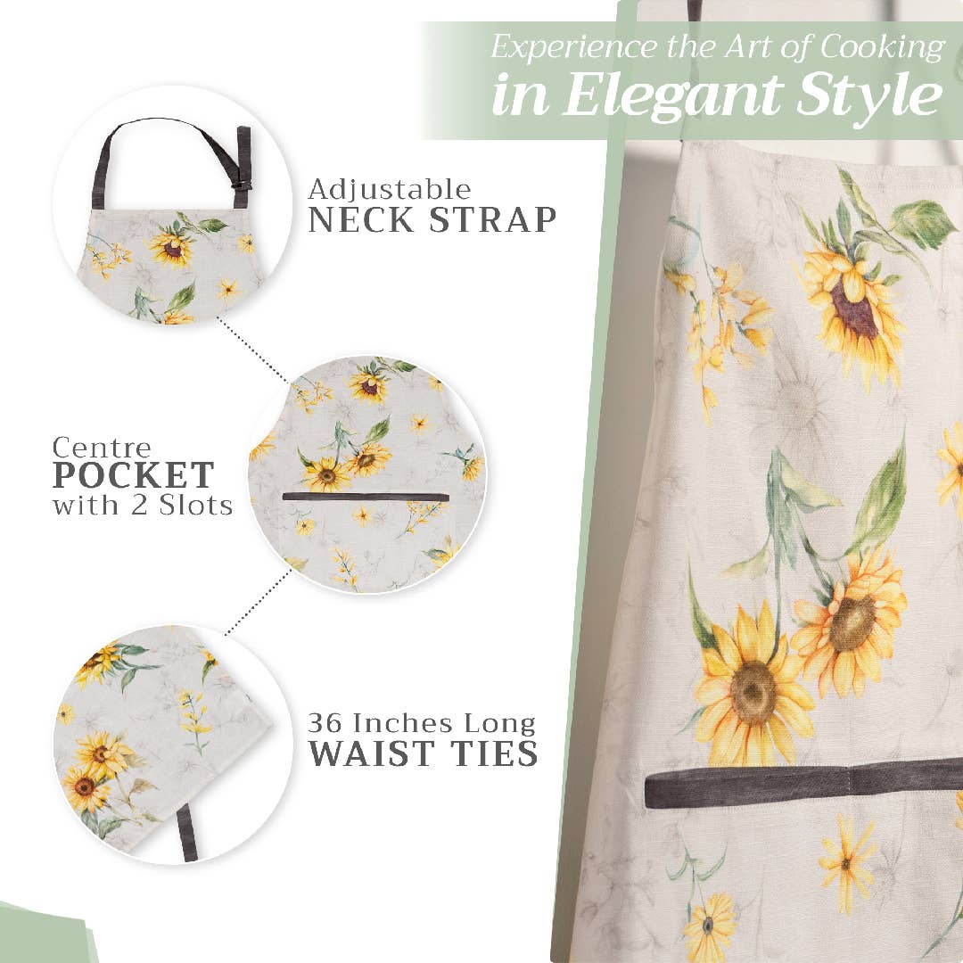 Apron 100% Cotton - Candice