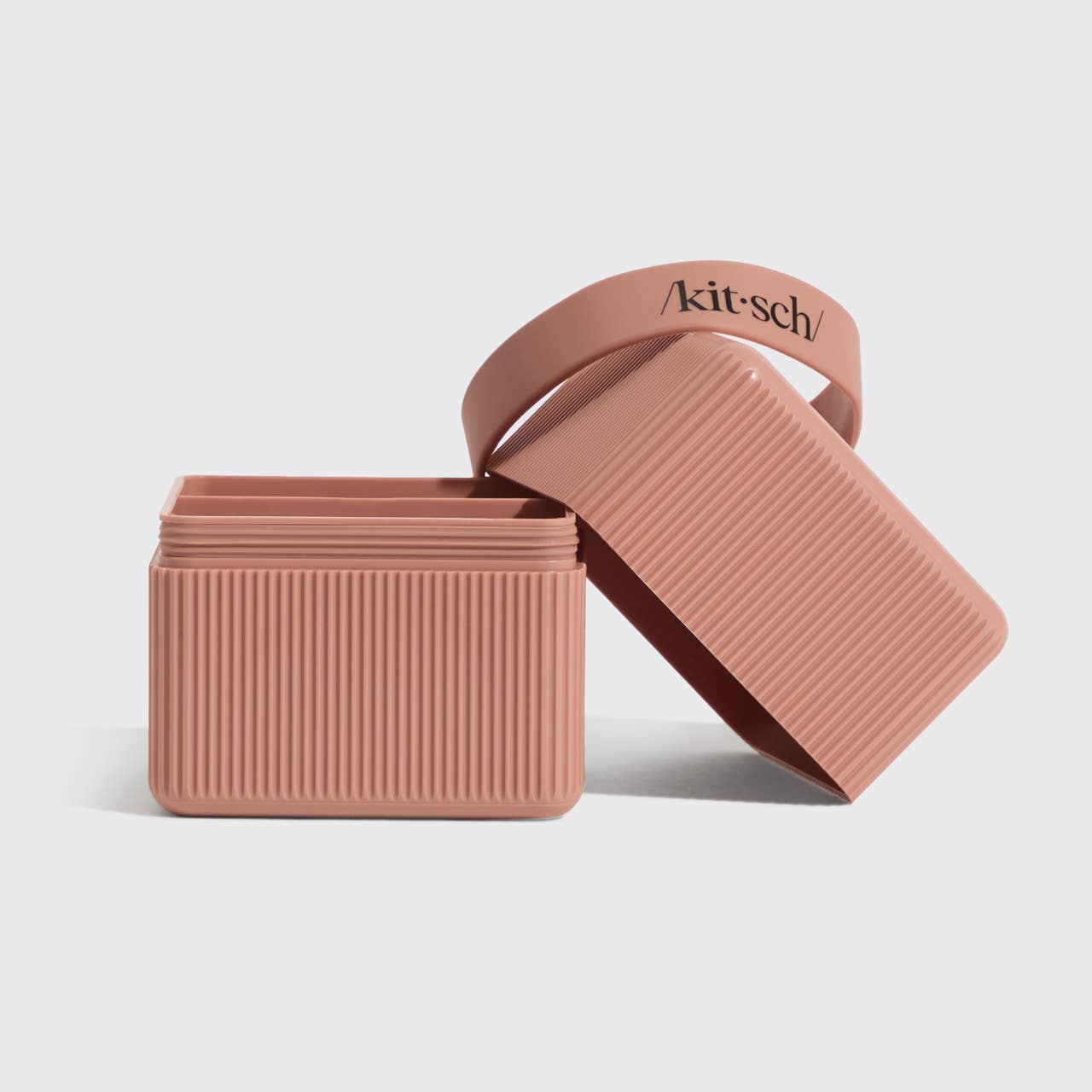 CC 2-Compartment Travel Case - Terracotta