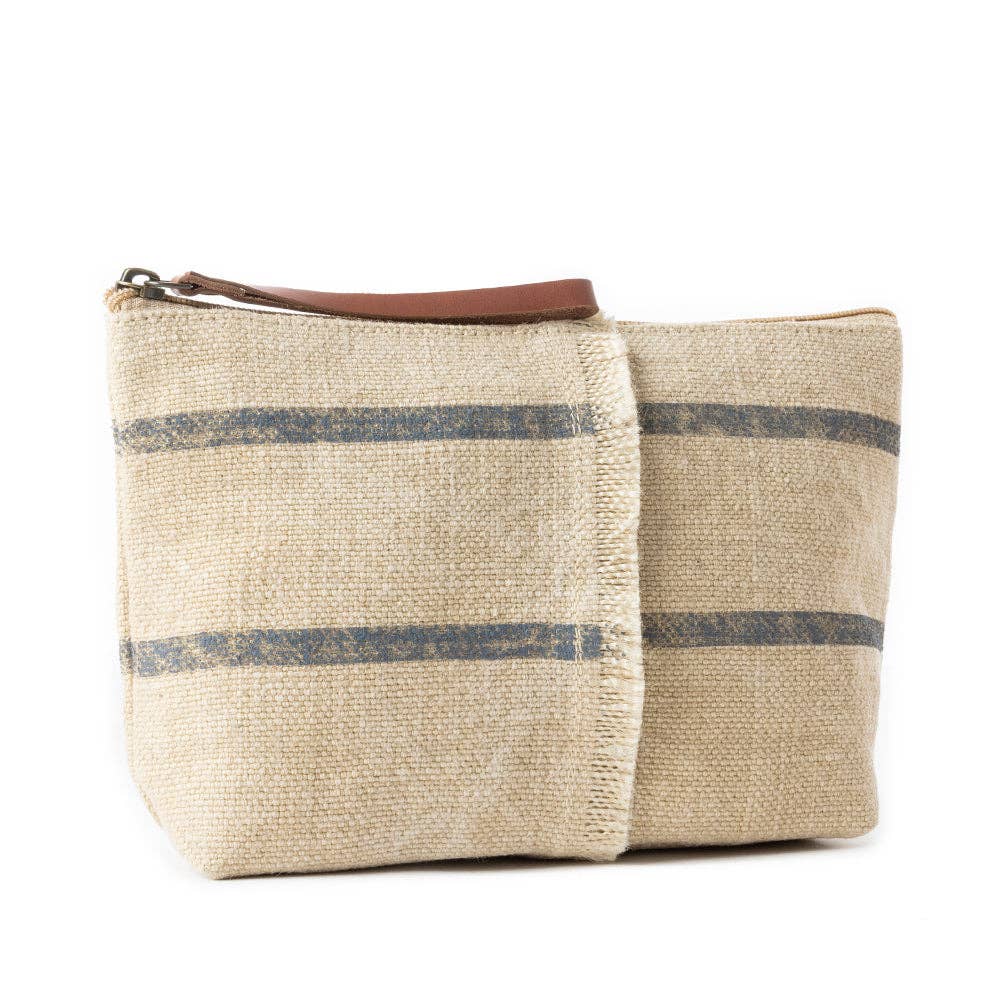 CC Sierra Loom Pouch in Vintage Beige 12834