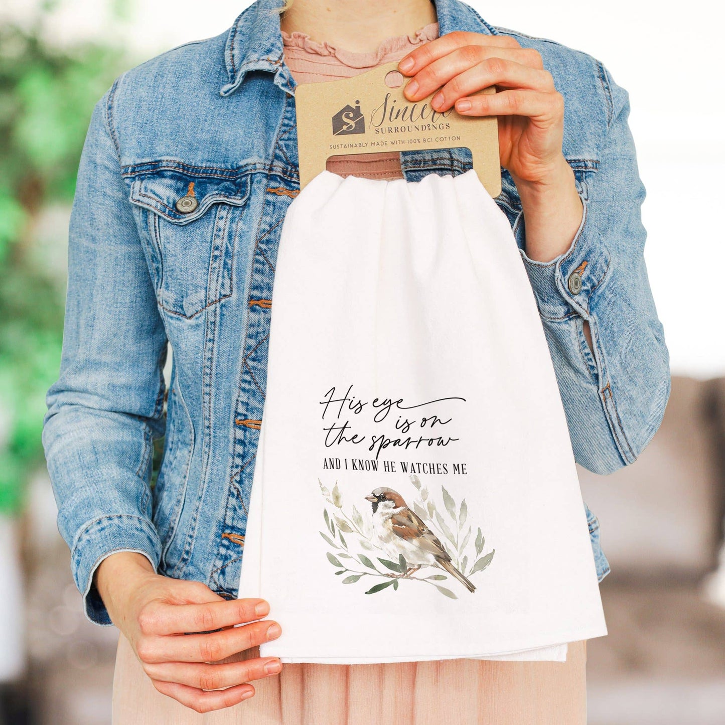 Eye On The Sparrow - Tea Towels