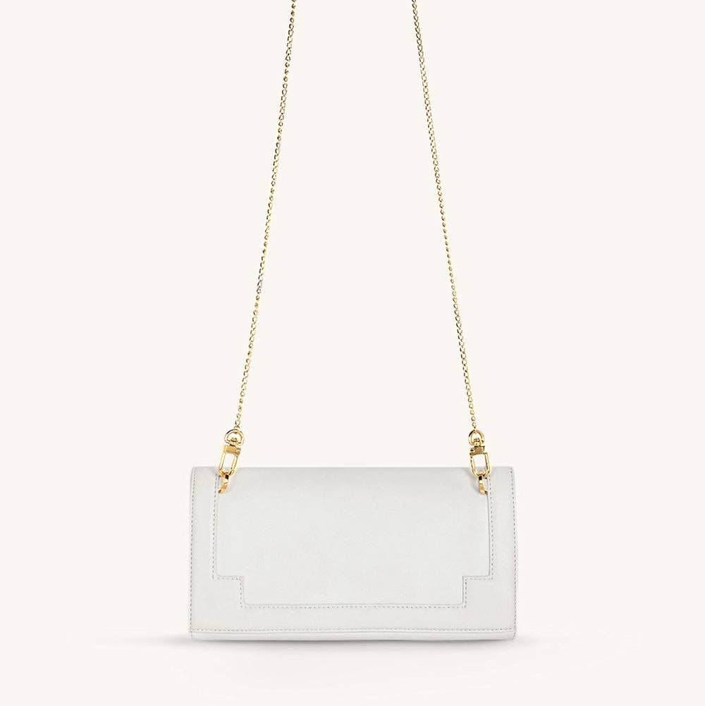 CC Mira & Moss Delphine Crossbody Bag - Ivory 00047