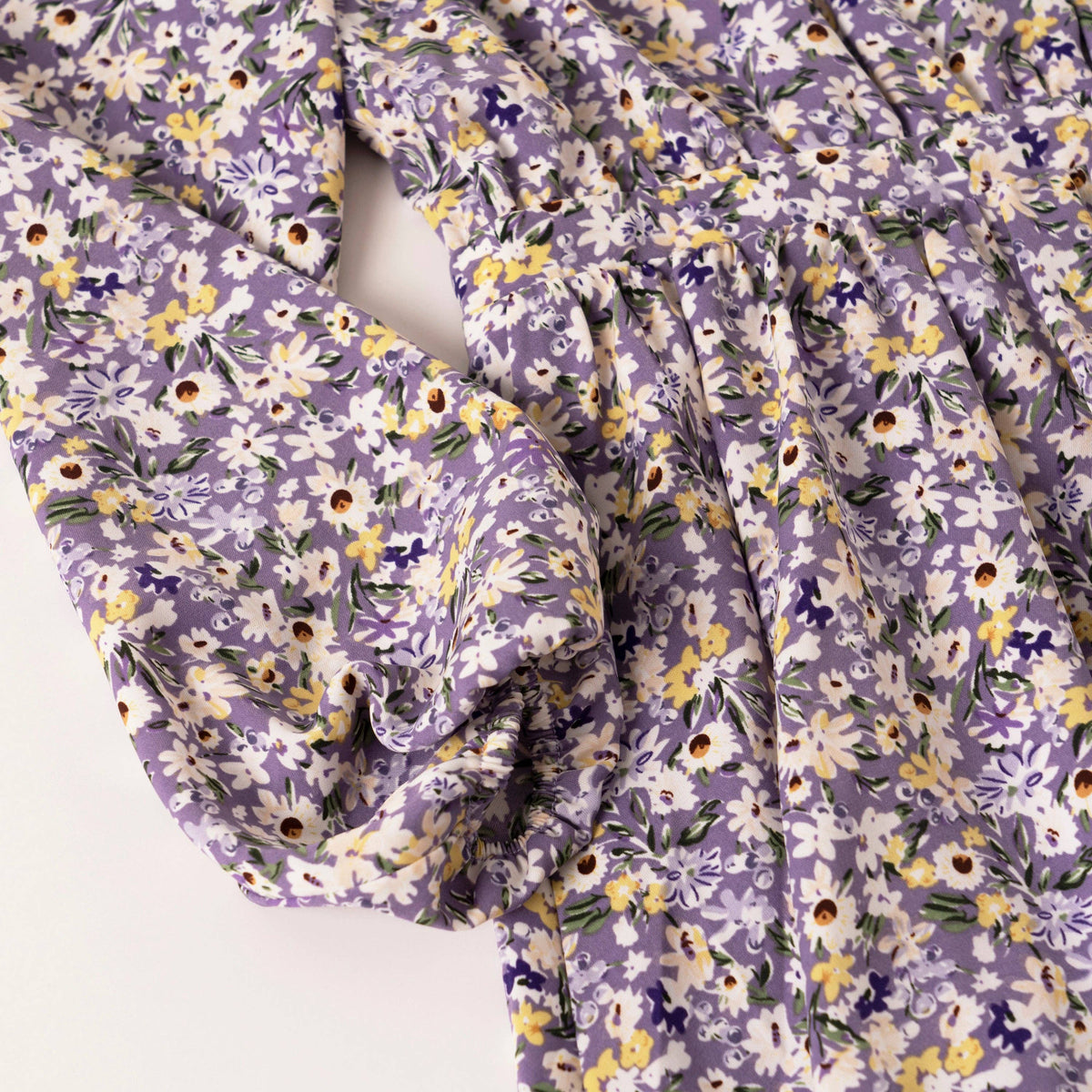 Purple Posey Dress Girls 447